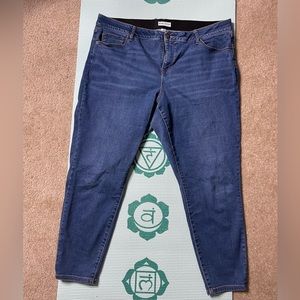 Ava and Viv - Dark Denim Stretch Jeans